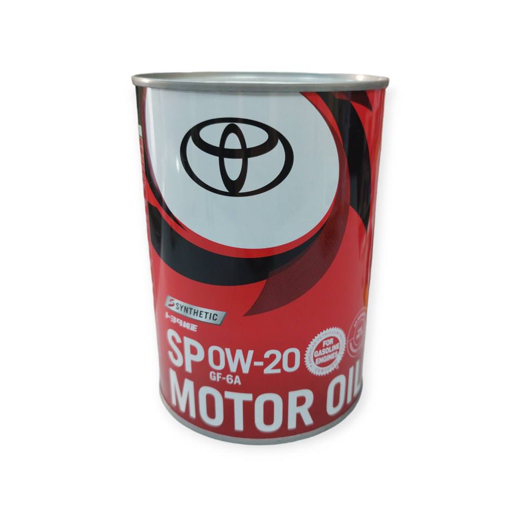 Олива моторна TOYOTA 0W-20 SP GF-6A (Japan), 1л.