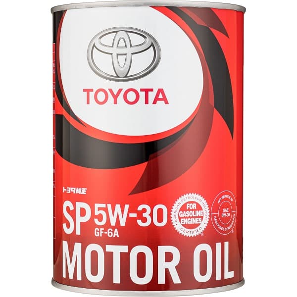 Масло моторное TOYOTA 5W-30 SP GF-6A (Japan), 1л.