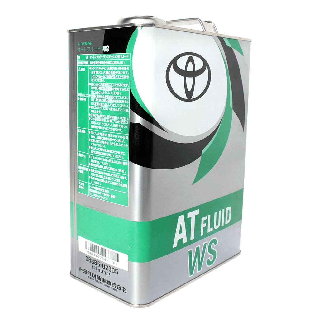 Олива Toyota ATF WS(Japan) 4літри