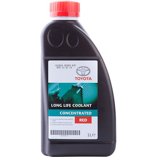 Концентрат охлождающей жидкости LONG LIFE COOLANT (красный) 1L