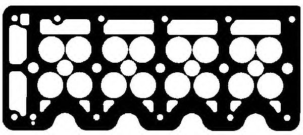 Прокладка, кришка головки циліндра OPEL Y17DT/Y17DTL (вир-во Elring)