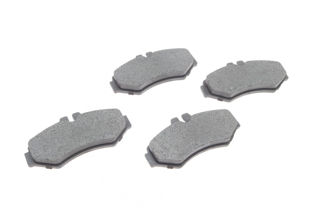 Колодки гальмівні (задні) MB Sprinter 208-316 96- (Bosch)