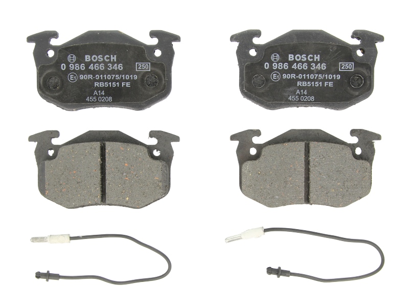 Колодка торм. диск. renault clio передн.