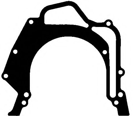 Прокладка масляний насос AUDI 2,6/2,8 V6 AAH/ABC/ACK/ACZ (вир-во Elring)