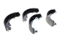 Тормозные колодки задние 254x57 Fiat Ducato18  3/94-10/01; Citroen Jumper/Peugeo