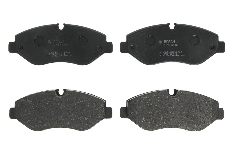 Тормозные колодки передние MB SPRINTER II/VW CRAFTER  Brembo (2x48мм)