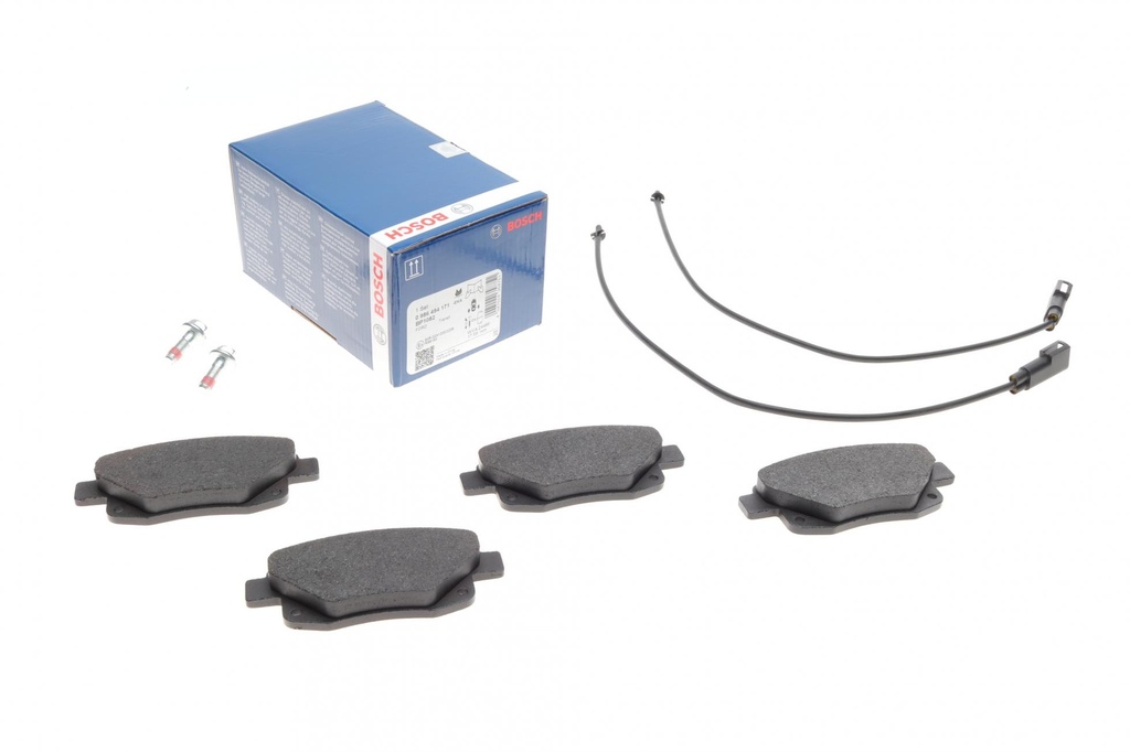 Колодки гальмівні (задні) Ford Transit V347 06-14 (+датчики)