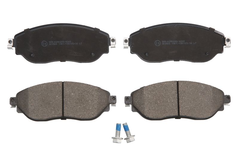 Комплект тормозных колодок передний NISSAN NV300; OPEL VIVARO B 1.6D/2.0D 06.14-