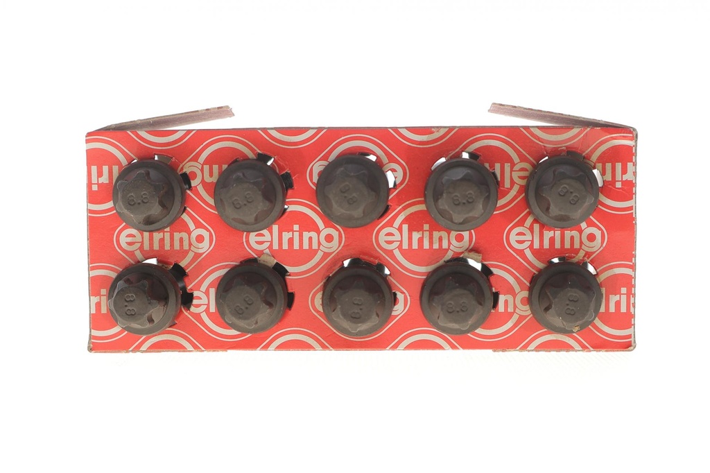 Болт головки блоку (компл.) RENAULT F1N/F2N/F3N/F3P/F3R/F7P/F8M/F8Q, VOLVO B20/D16 (вир-во Elring)