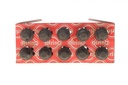 Болт головки блоку (компл.) RENAULT F1N/F2N/F3N/F3P/F3R/F7P/F8M/F8Q, VOLVO B20/D16 (вир-во Elring)