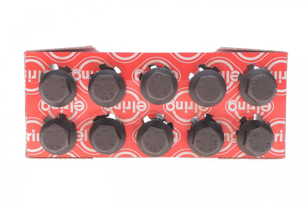 Болт головки блоку (компл.) FIAT/LANCIA C1/141C2/146A2/146A4/156A2/56A3/156A4... (вир-во Elring)