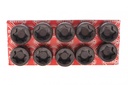 Болт головки блоку (компл.) FORD 1.8D/TD 92- (вир-во Elring)
