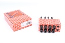 Болт головки блоку (компл.) AUDI 2.6/2.8 ABC/AAH (3CYL) (вир-во Elring)