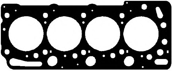 Прокладка головки блока OPEL Y17DT/Y17DTL/Y17DTH 1! 1,45MM (производство Elring)
