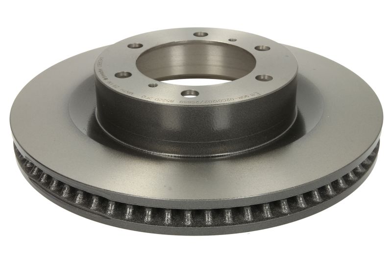 Диск гальмівний передн Лів/Прав LEXUS GX; TOYOTA 4 RUNNER V, LAND CRUISER, LAND CRUISER PRADO 2.7-4.6 08.09-
