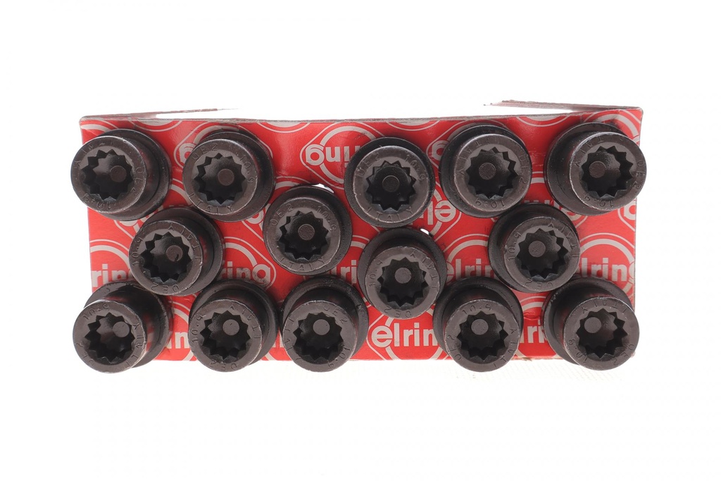 Болт головки блоку (компл.) VW 2.4D/TD DW/1S (6CYL) (вир-во Elring)