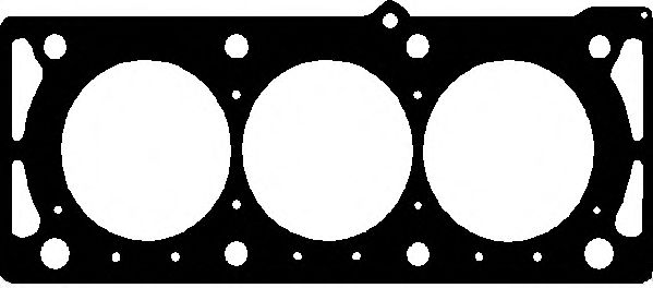 Прокладка, головка циліндрів OPEL 3,0 V6 X 30 XE (2) (вир-во Elring)