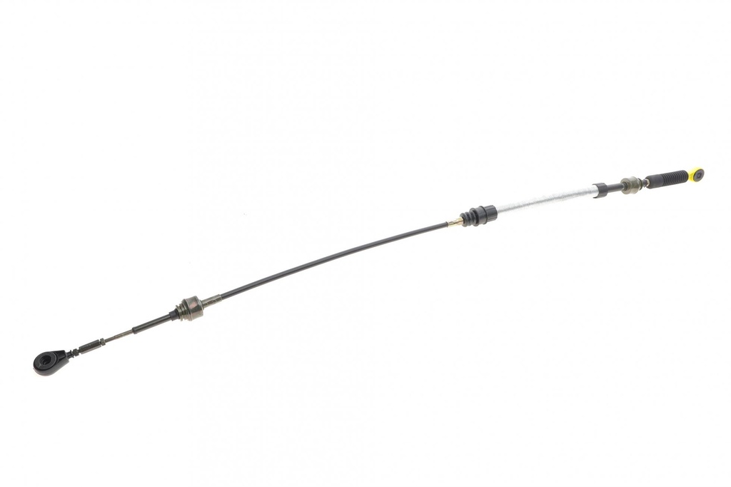 Трос куліси правий Mercedes Benz Vito W638 96-03 (жовтий)