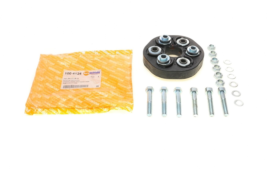 Муфта эластичная Mercedes Benz W202 M111/OM601/OM604 93-00 / W210 OM604 95-02