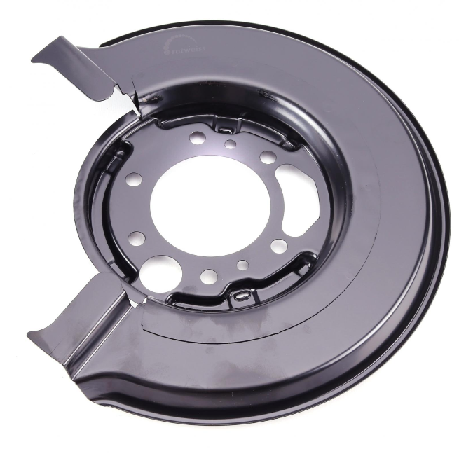 Захист колодок ручника MB Sprinter/VW LT 96-06 (L) (однокатк.) (4230)