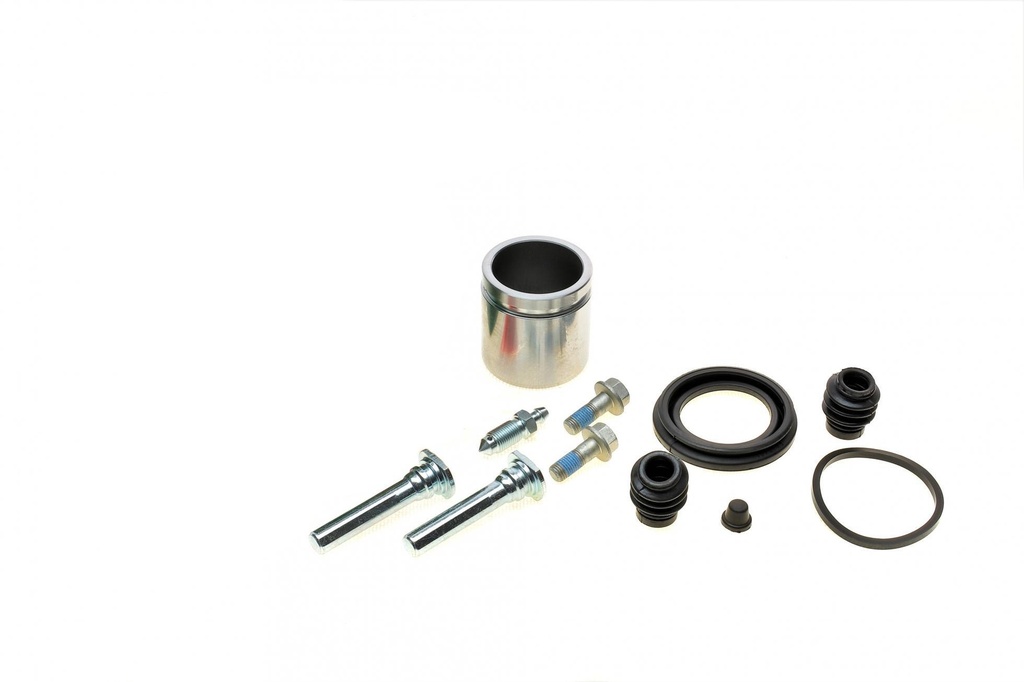 Ремкомплект супорта (переднього) Daewoo Lanos 97- (d=48mm)(Dac)(+1 поршень/направляюча) SuperKit