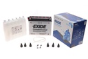 Акумулятор 16Ah-12v Exide (EB16AL-A2) (205х70х162) R, EN175