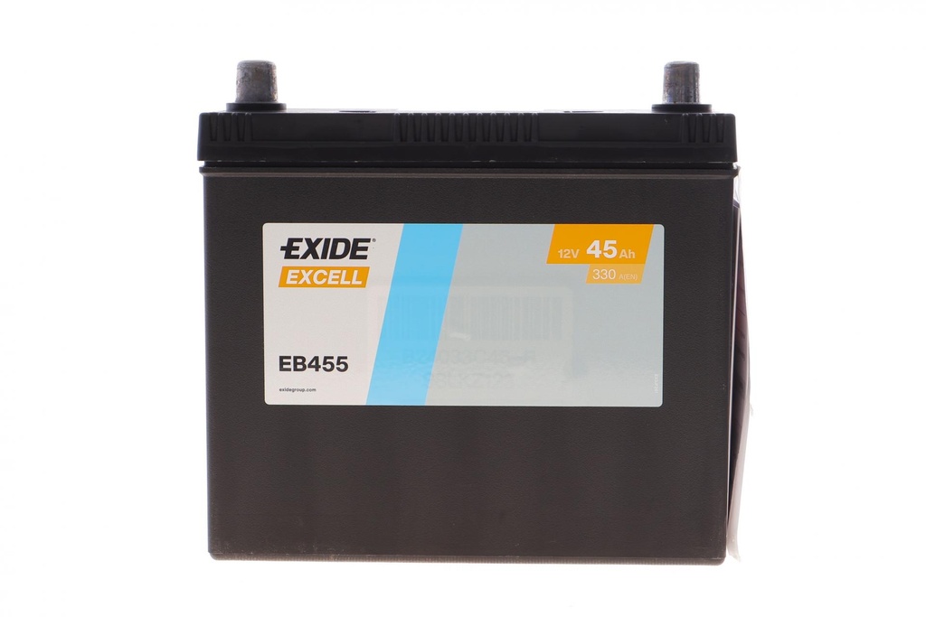 Акумулятор 45Ah-12v Exide EXCELL (234х127х220), L, EN330 Азія тонк.клеми! КАТ. -10%