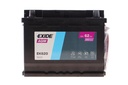 Акумулятор   62Ah-12v Exide AGM (242х175х190),R,EN680