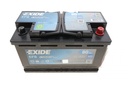 Акумулятор 80Ah-12v Exide EFB (315х175х190), R, EN800