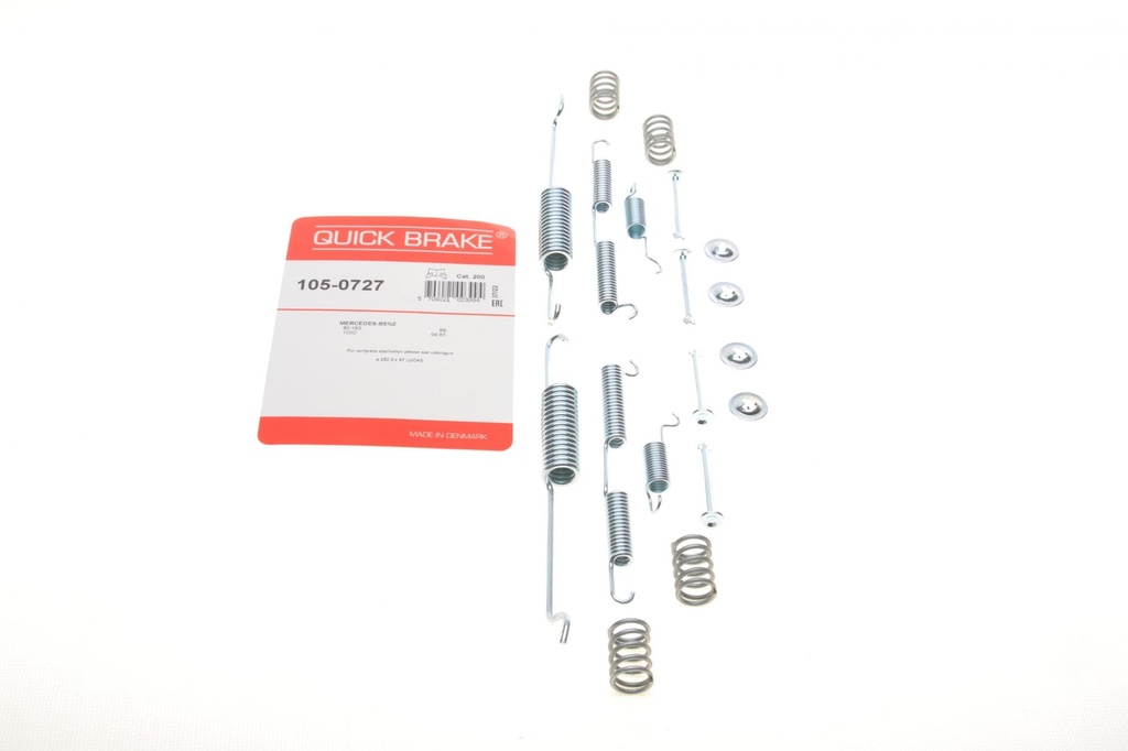 Монтажный комплект барабанных колодок MB100