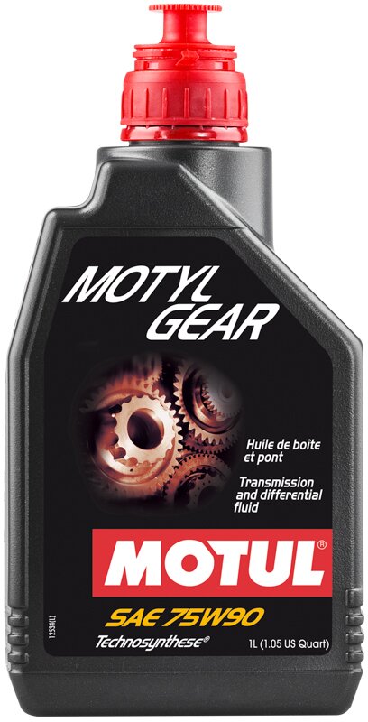 Масло 75W90 Motyl Gear (1L) (API GL-4/GL-5)