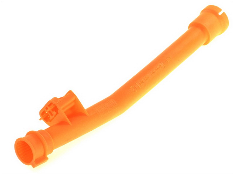 Трубка направляющая щупа уровня масла AUDI A4 B5, A4 B6, A4 B7, A6 C5; SEAT EXEO, EXEO ST; SKODA SUPERB I; VW PASSAT B5, PASSAT B5.5 1.6/1.8/2.0 11.94-09.10