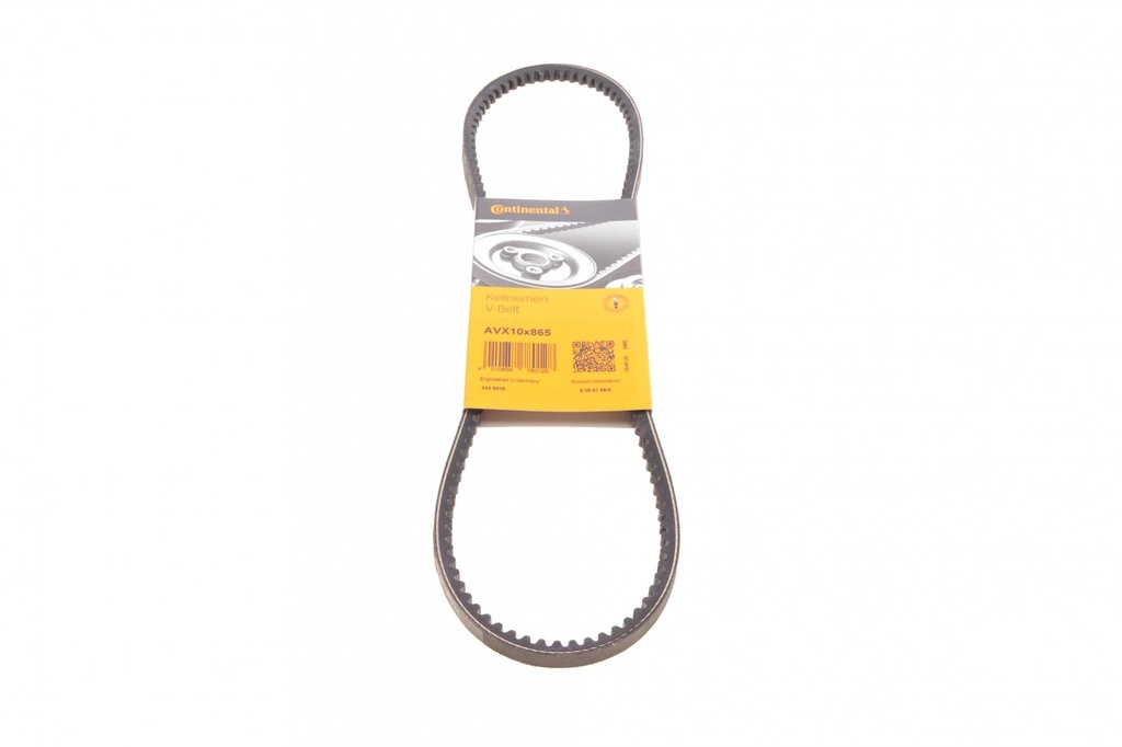 Ремінь генератора VW Jetta 1.6/1.8 82-92/Seat Toledo 1.6/1.8/2.0 91-99/Ford Transit1.6/2.0 77-86