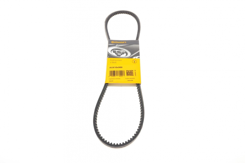 Ремень клиновой  10x950