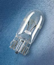 Лампа вспомогательного освещения W3W 12V 3W W2,1x9,5d (производство OSRAM)