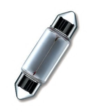Лампа софитная вспомогат. освещения C10W 12V 10W SV8.5-8 (производство OSRAM)
