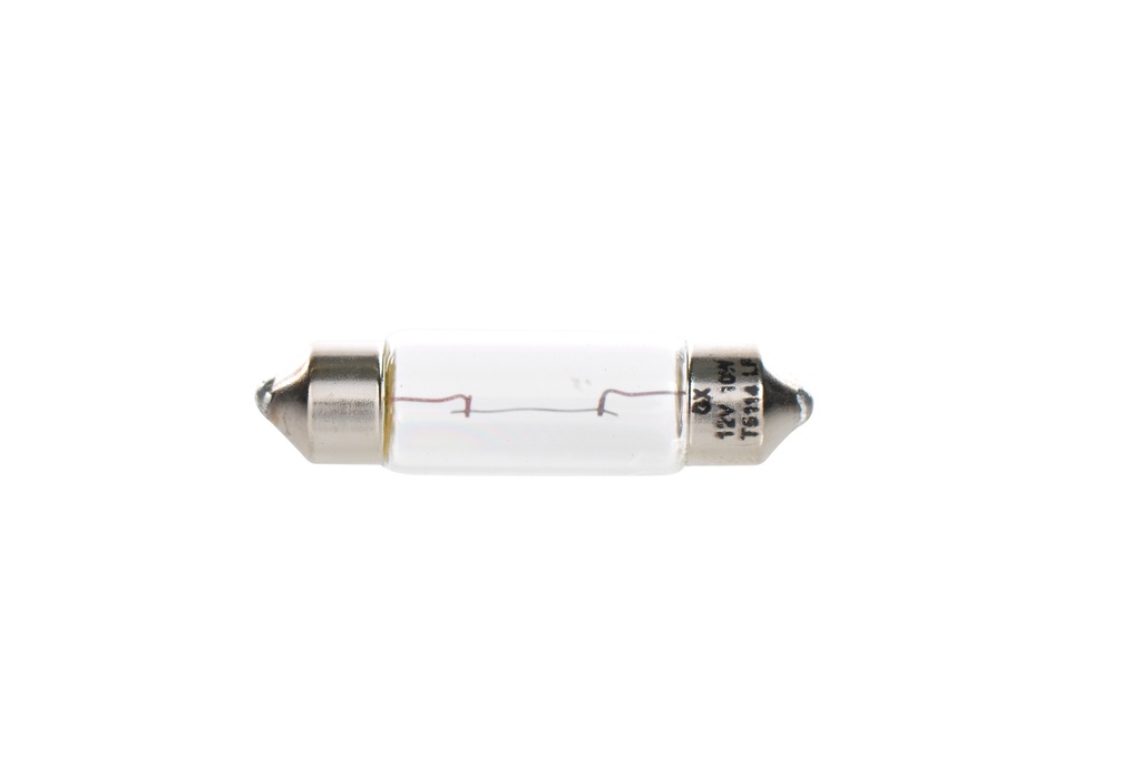 Лампа софитная вспомогат. освещения C10W 12V 10W SV8.5-8