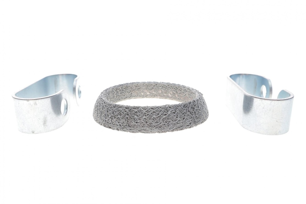 Комплект монтажних труб вихлопної Golf/Passat/T4 -03