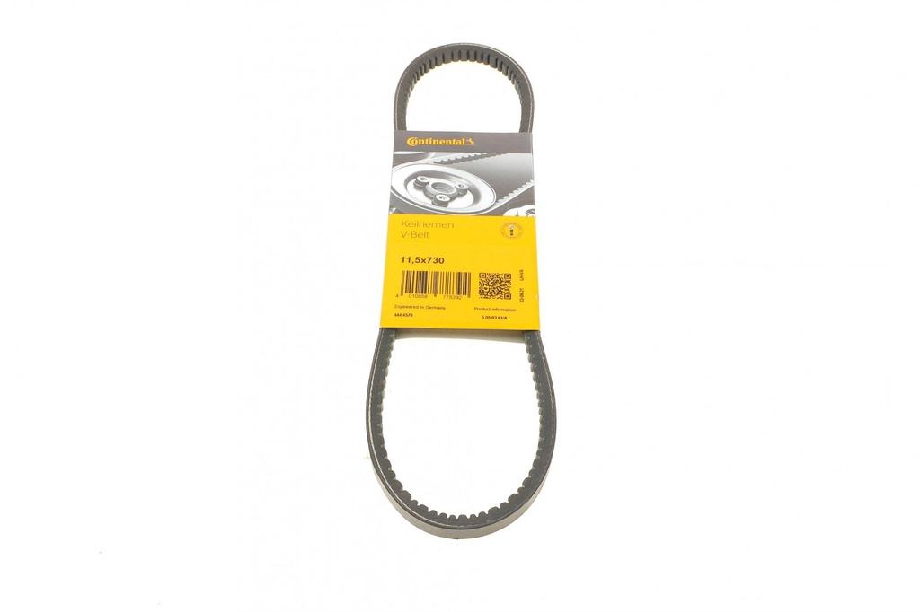 Ремінь генератора VW Caddy/Golf/Passat/Polo