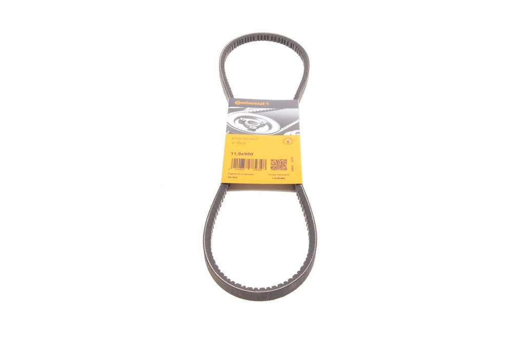 Ремень клиновой VW Golf/Jetta 1.6D/TD 84-91/Seat Toledo 1.9D 91-99