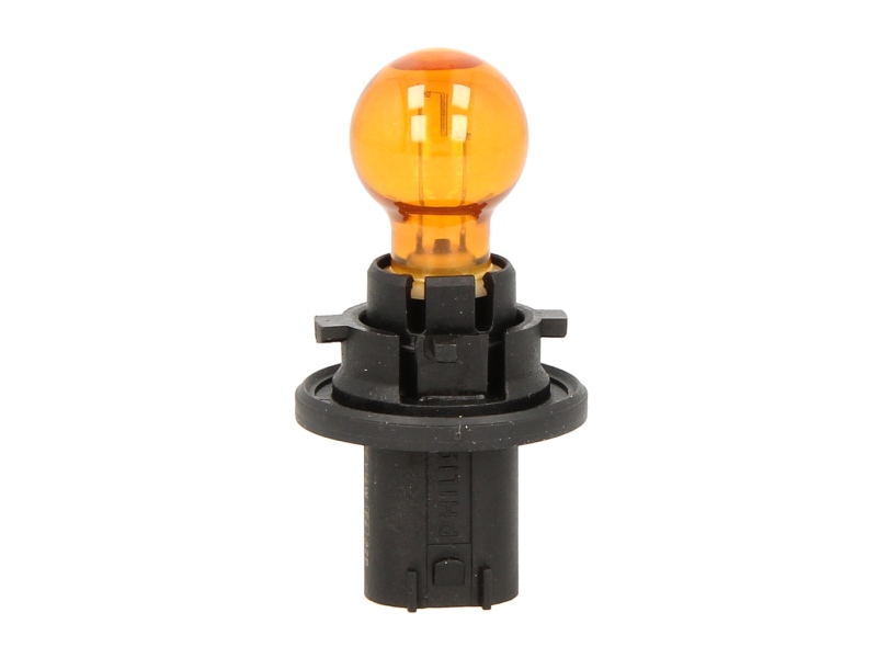 Лампочка HiperClick допоміжна PCY16W (1 шт, 12 В, 16 Вт, тип гнізда: PU20D/2, жовта) PHILIPS