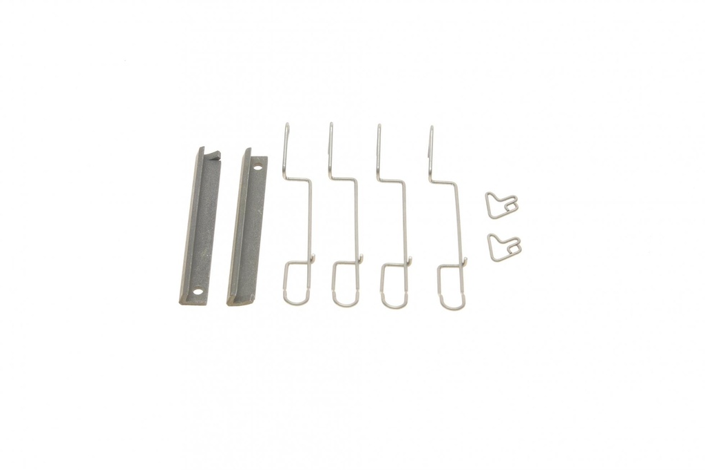 Планка супорта (заднього) прижимна (к-кт) MB Vito (W638) 96-03 (Bosch)