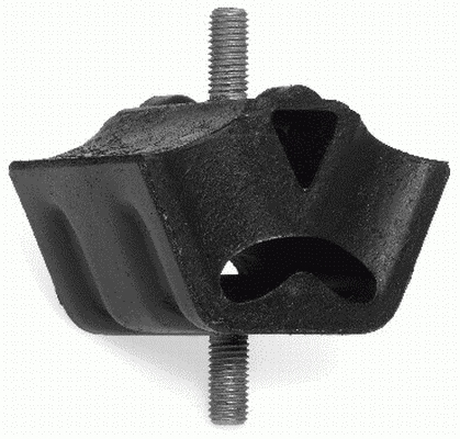 Опора двигуна VW PASSAT 72-91, AUDI 80 передн. (RIDER)