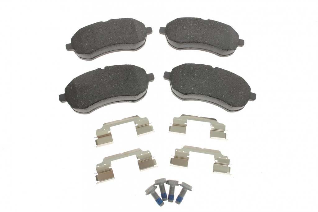 Колодки тормозные передние MERCEDES klasa C 180, 200, 220, 230, 07-