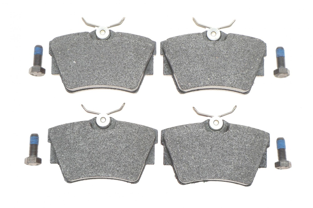 Колодки тормозные задние OPEL Vivaro 1.9DI 08/01-, 2.0CDTI, 2.5CDTI 08/06-