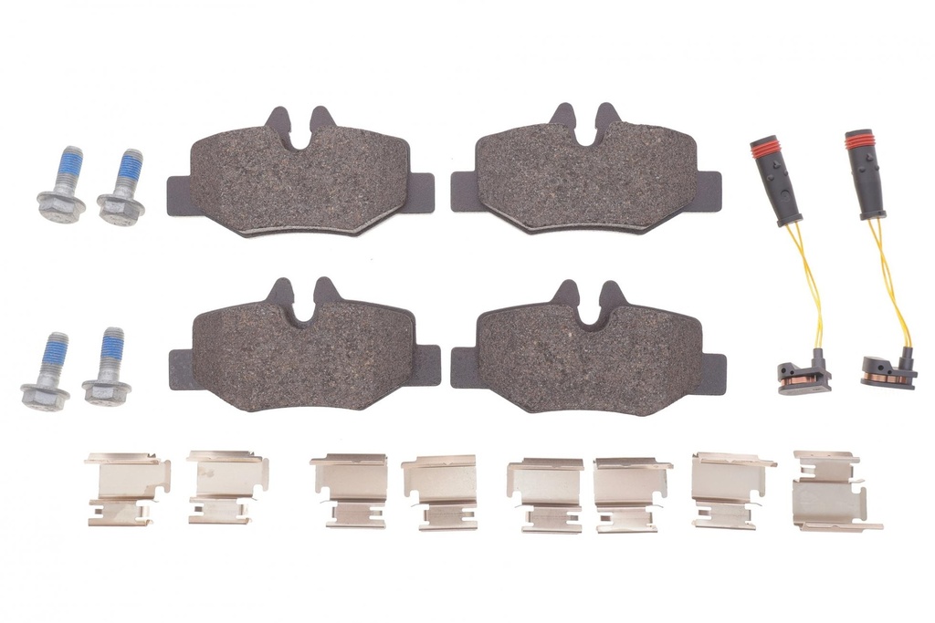 Колодки тормозные задние VITO (639) 03-