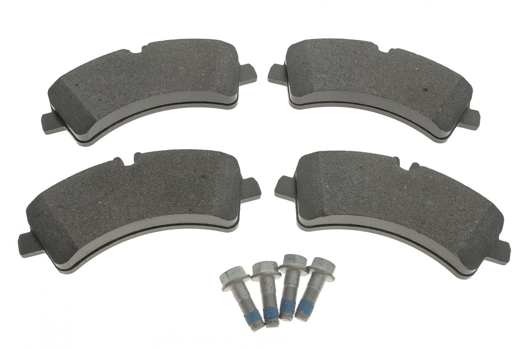 Колодки тормозные задние MB Sprinter 509-519 CDI/VW Crafter 50 06- (спарка)