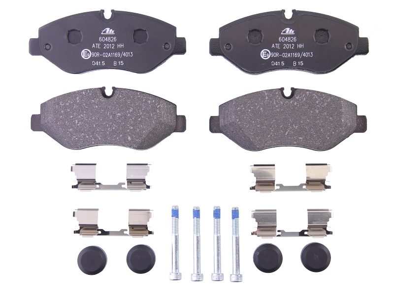 Тормозные колодки передние MB SPRINTER II/VW CRAFTER  Brembo (2x48мм)