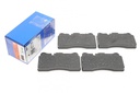 Колодки тормозные передние VW Touareg 3.0/3.2/3.6 04-