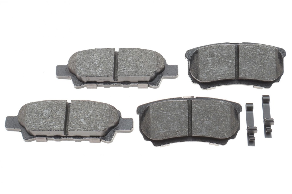 Колодки тормозные задние Mitsubishi Outlander/Lancer 03-/Jeep Compass/Patriot/Dodge Avenger 06-